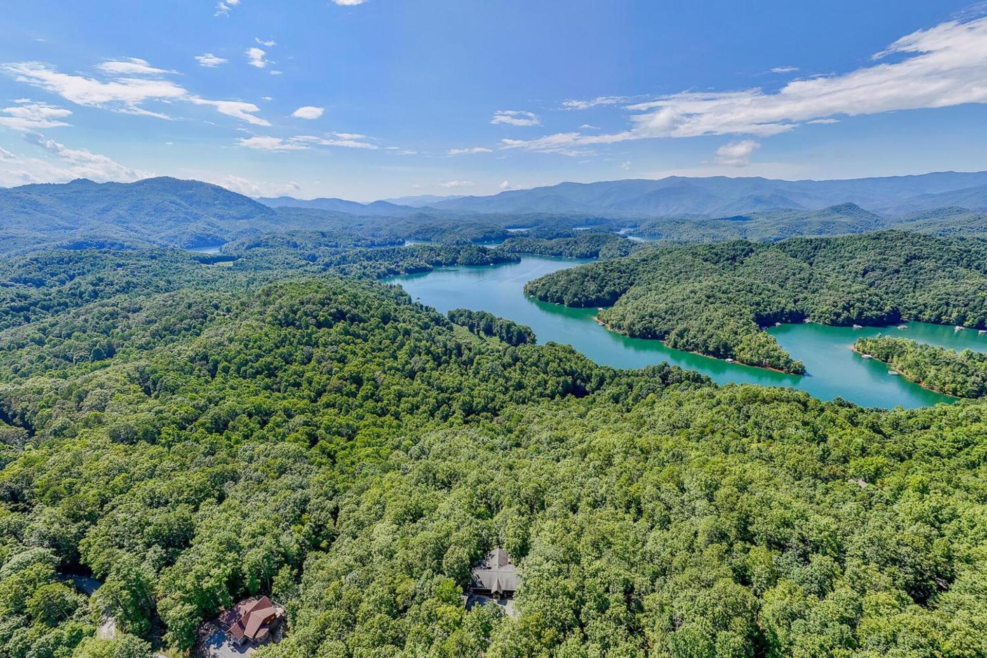 Lookout Lodge Брайсон-Сіті Екстер'єр фото